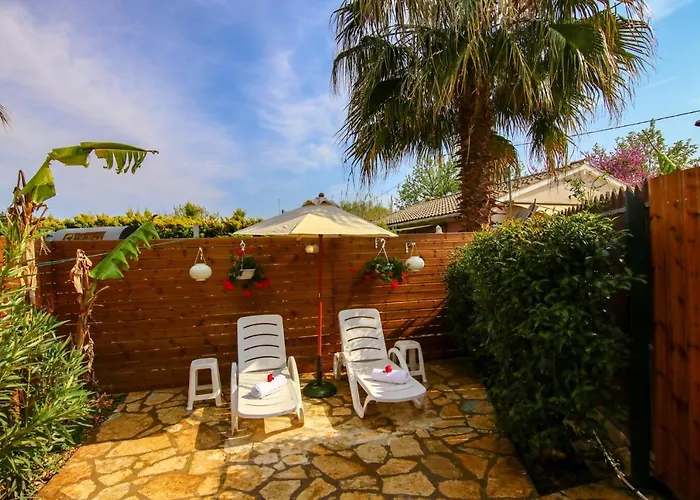 Prázdninový dům Aggeliki's Hideaway